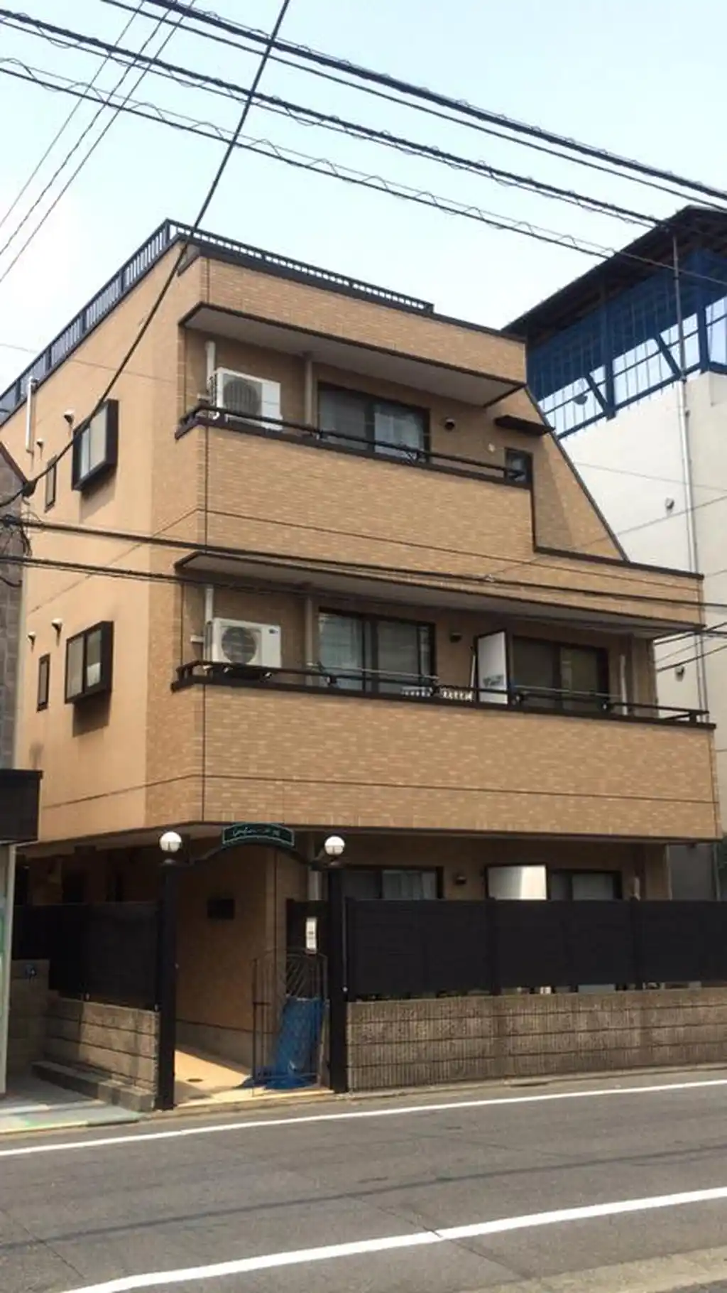 アーバン戸越 外観
